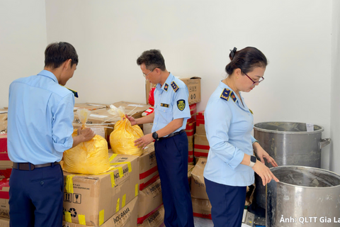 Gia Lai: Liên tiếp phát hiện các vụ mỹ phẩm không rõ nguồn gốc