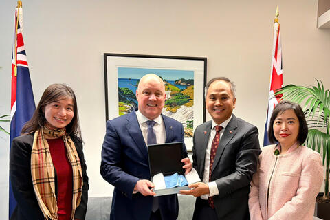 Đưa hợp tác kinh tế, thương mại Việt Nam - New Zealand lên tầm cao mới
