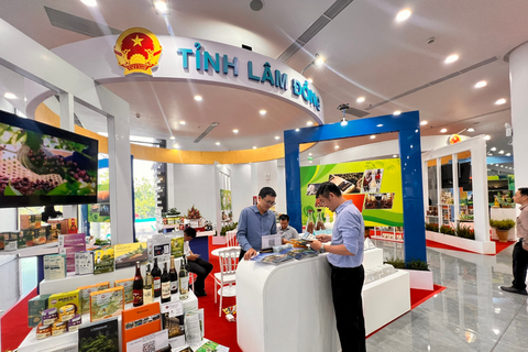 Lâm Đồng đẩy mạnh liên kết vùng, mở rộng tiêu thụ nông sản, OCOP