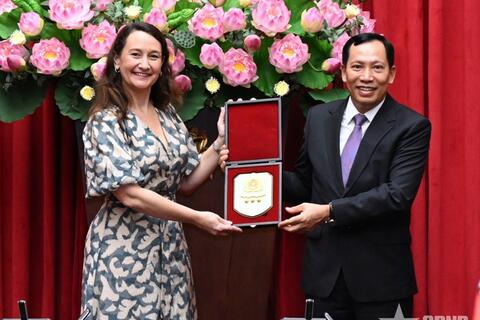 Thúc đẩy quan hệ hợp tác Việt Nam - Uruguay