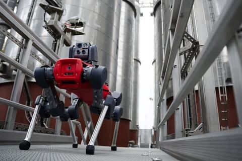 Robot trên Biển Bắc