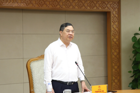 Phó Thủ tướng Thường trực Phạm Gia Túc chủ trì cuộc họp về sửa nghị định liên quan đến cơ quan Việt Nam ở nước ngoài