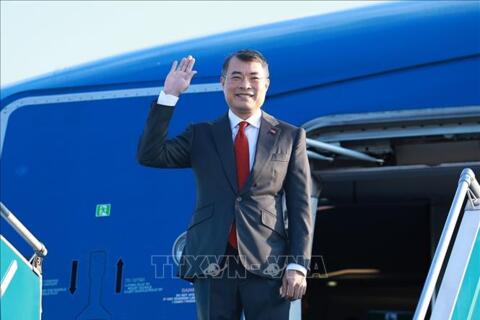 Thủ tướng Lê Minh Hưng lên đường tham dự Hội nghị thượng đỉnh BRICS lần thứ 18