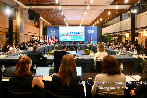 An ninh năng lượng trở thành trọng tâm hợp tác ASEAN với các đối tác