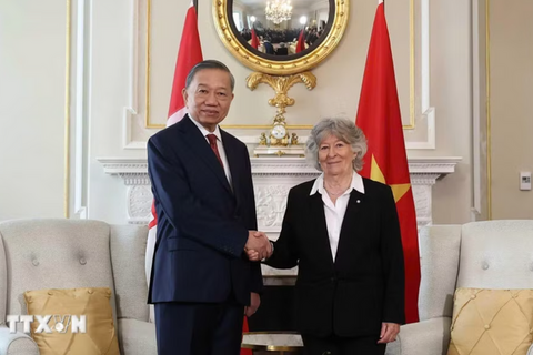 Lễ đón Tổng Bí thư, Chủ tịch nước Tô Lâm thăm cấp Nhà nước Canada
