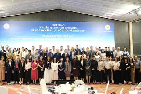 Việt Nam xác định hai mục tiêu lớn khi chủ trì Năm APEC 2027