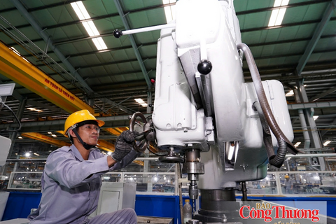 Động lực tăng trưởng công nghiệp đến từ chế biến, chế tạo