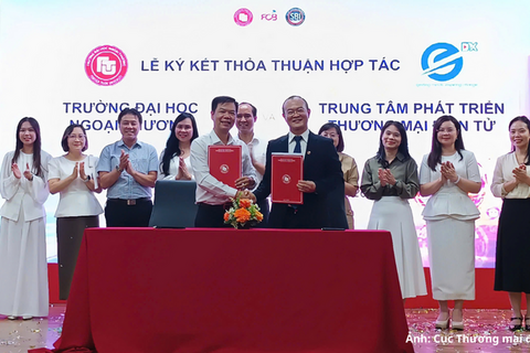 Cục Thương mại điện tử thúc đẩy hợp tác đào tạo nhân lực số