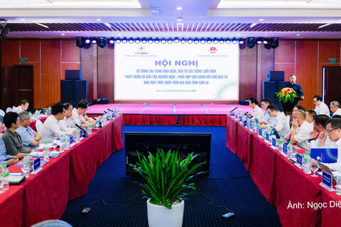 EVNNPC hợp tác toàn diện vận hành và phát triển điện tại Sơn La