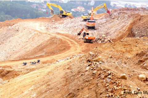 Nghệ An khẩn trương rà soát thực trạng các mỏ vật liệu xây dựng
