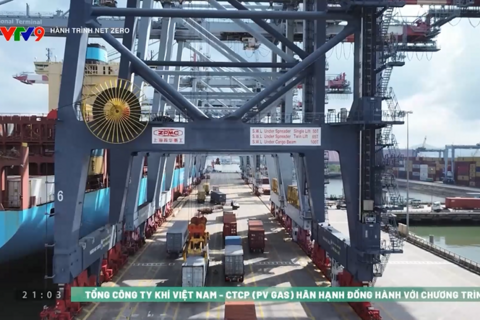 Mô hình cảng xanh giảm thiểu tác động từ giá xăng dầu