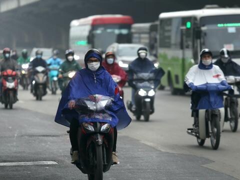 Bắc Bộ đón đợt không khí lạnh mới