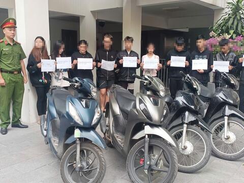 Khởi tố 20 “quái xế” gây tai nạn trên phố Trần Hưng Đạo