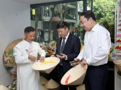 Hà Nội tăng tốc phát triển chương trình OCOP