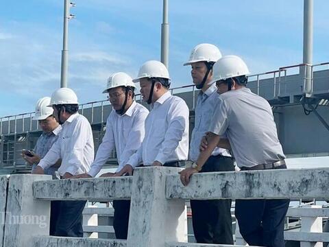 Bộ Công Thương làm việc với Thủy điện Trị An về công tác vận hành