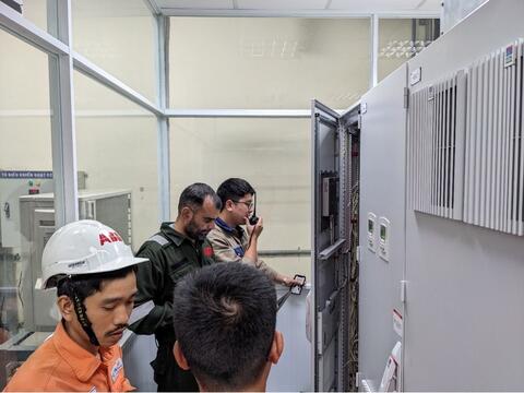 Hiện đại hóa hệ thống kích từ Nhà máy Thủy điện Sông Bung 2