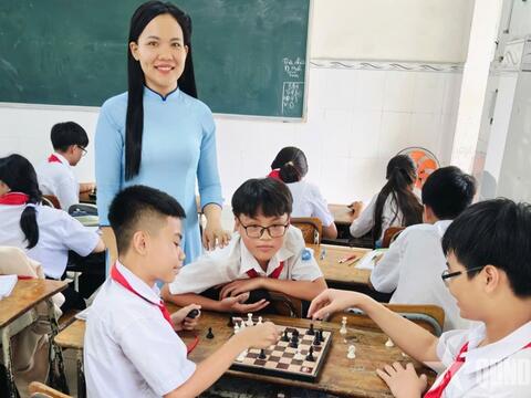 TP Hồ Chí Minh: Giờ ra chơi không điện thoại và thiết bị điện tử