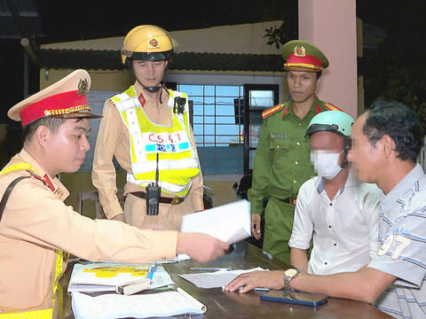 Thành phố Huế: Tai nạn giao thông giảm sâu cả 3 tiêu chí