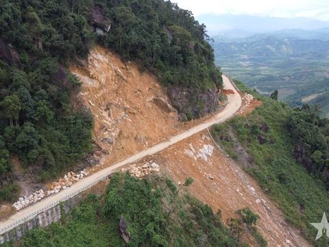 Khánh Hòa đã thông đèo Khánh Lê