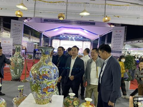 Hà Nội tiếp sức cho sản phẩm OCOP vươn xa