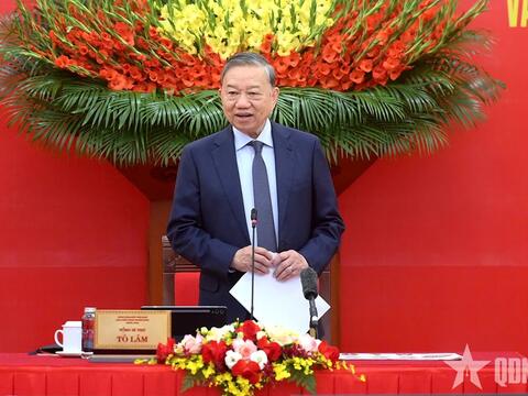 Tổng Bí thư Tô Lâm chủ trì Hội nghị Ban Chỉ đạo Trung ương về phát triển khoa học, công nghệ, đổi mới sáng tạo và chuyển đổi số