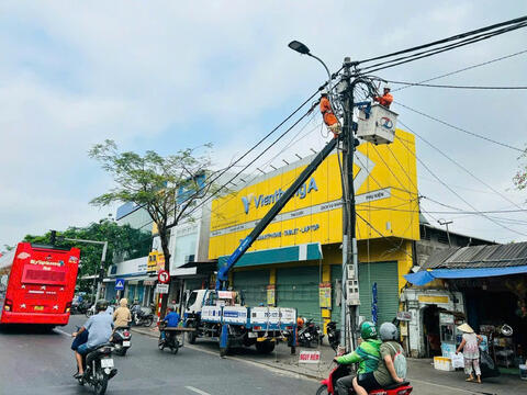 Thành phố Huế: Cung ứng điện dịp tết Nguyên đán đảm bảo, an toàn