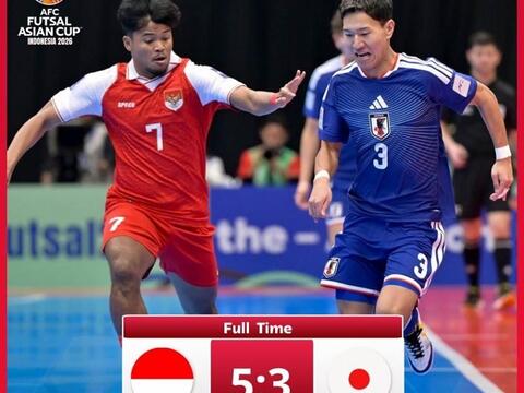 Tin thể thao (6-2): Xác định hai đội vào chung kết futsal châu Á