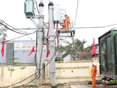 Hà Tĩnh: Đảm bảo cung cấp điện Tết tại các khu vực xung yếu