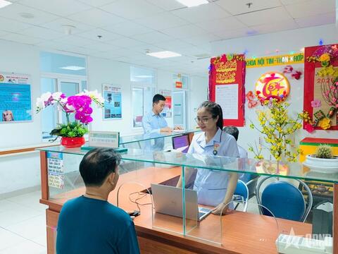 Bệnh viện Quân y 87 bảo đảm cấp cứu xuyên Tết, vì sức khỏe nhân dân