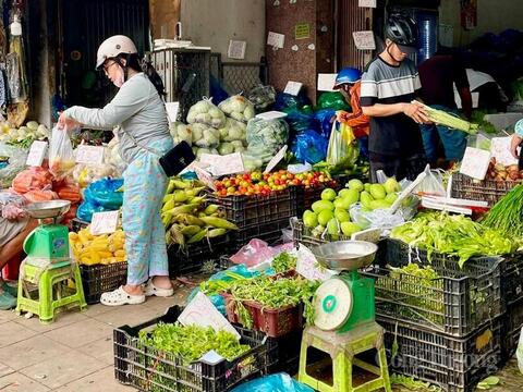 Cần Thơ: Sau Tết, giá thực phẩm dần hạ nhiệt
