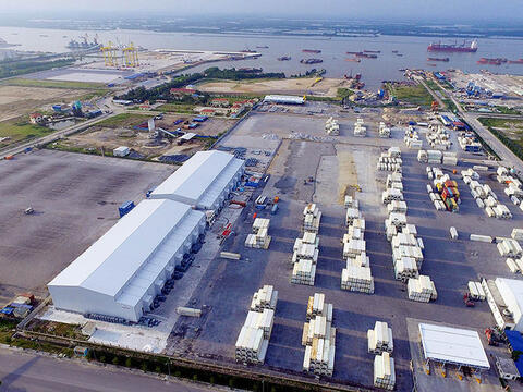 Bất động sản logistics đón 'sóng' tăng trưởng mạnh mẽ