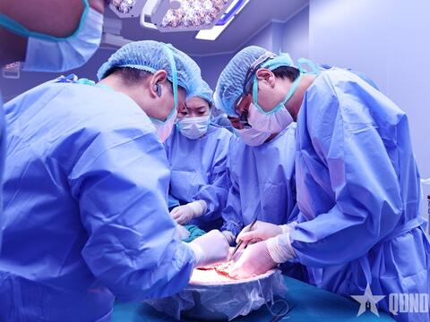 Bệnh viện Trung ương Quân đội 108 và gần một thập kỷ bứt phá trong lĩnh vực ghép tạng