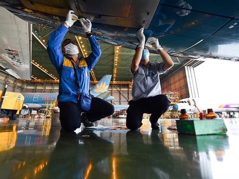 Vietnam Airlines khai thác hơn 16.700 chuyến bay, vận chuyển 2,6 triệu lượt khách dịp Tết 2026