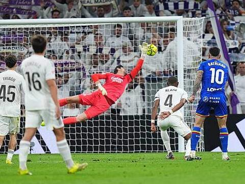 Tin thể thao (3-3): Real Madrid để thua sốc 0-1 trước Getafe tại Bernabeu
