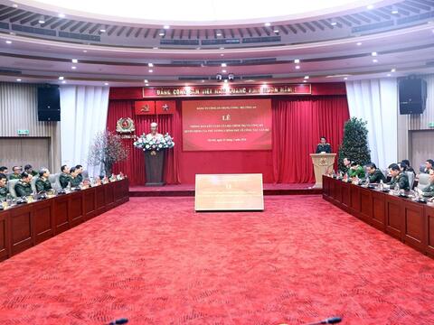 Thượng tướng Trần Quốc Tỏ thôi giữ chức Thứ trưởng Bộ Công an