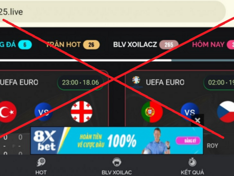 Khởi tố 30 bị can liên quan đến web lậu 'Xôi Lạc TV'