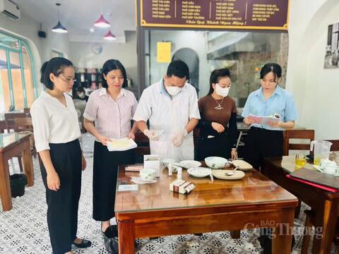 Hà Tĩnh: Xử phạt 56 cơ sở vi phạm quy định về an toàn thực phẩm