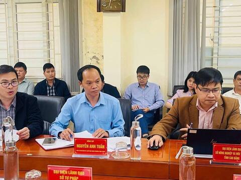 Chủ tịch UBND tỉnh Lê Hải Hòa chỉ đạo giải quyết ngay việc ưu đãi thuế cho gia đình thân nhân liệt sĩ xin chuyển đổi đất đai.