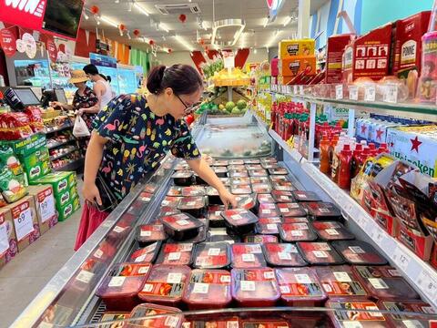 2 tháng đầu năm, tổng mức bán lẻ hàng hóa ước tăng 7,9%