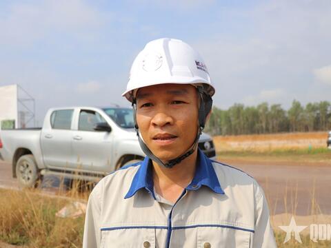 Sôi nổi khí thế thi đua trên công trường Thủy điện Trị An mở rộng