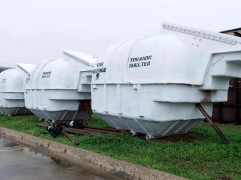 Hầm trú ẩn đắt khách: Từ 25.000 USD đến vài triệu USD