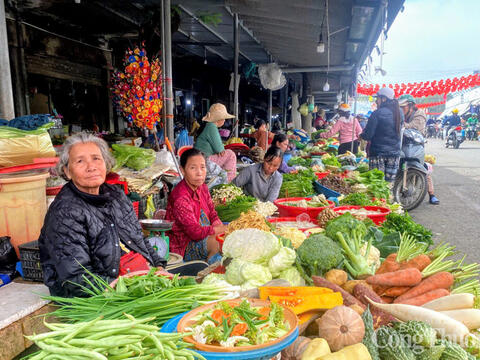 Thành phố Huế: Thị trường hàng hóa ổn định, ít biến động