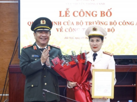 Bộ Công an bổ nhiệm Cục phó; Bộ Giáo dục - Đào tạo có tân Thứ trưởng