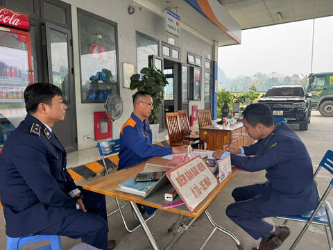 Tuyên Quang kiểm tra 31 cửa hàng xăng dầu tại địa bàn trọng điểm