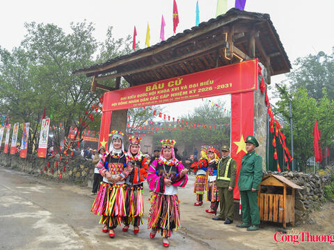 99,68% cử tri bỏ phiếu và kỳ vọng vào nhiệm kỳ mới của các cơ quan dân cử