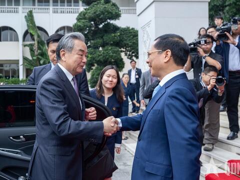 Phiên họp lần thứ 17 Ủy ban chỉ đạo hợp tác song phương Việt Nam - Trung Quốc