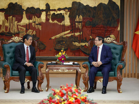 Việt Nam - Nhật Bản thúc đẩy hợp tác đảm bảo an ninh năng lượng