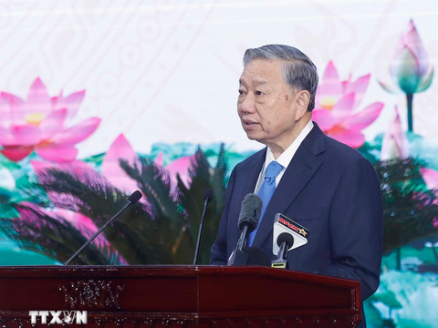 Tổng Bí thư Tô Lâm làm việc với Học viện Kỹ thuật quân sự