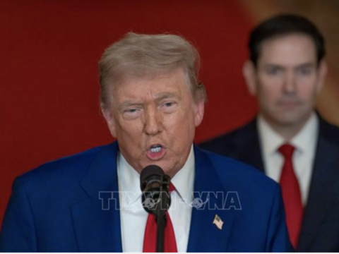 Tổng thống Donald Trump: Mỹ có thể hành động độc lập tại Hormuz