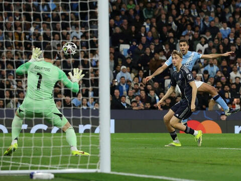 Man City thất bại 'cay đắng' trước Real Madrid ngay tại Etihad